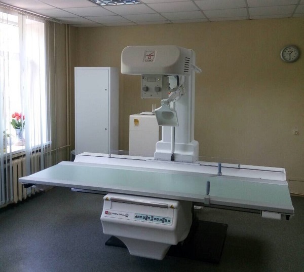 Кабінет УЗД та рентгендіагностики